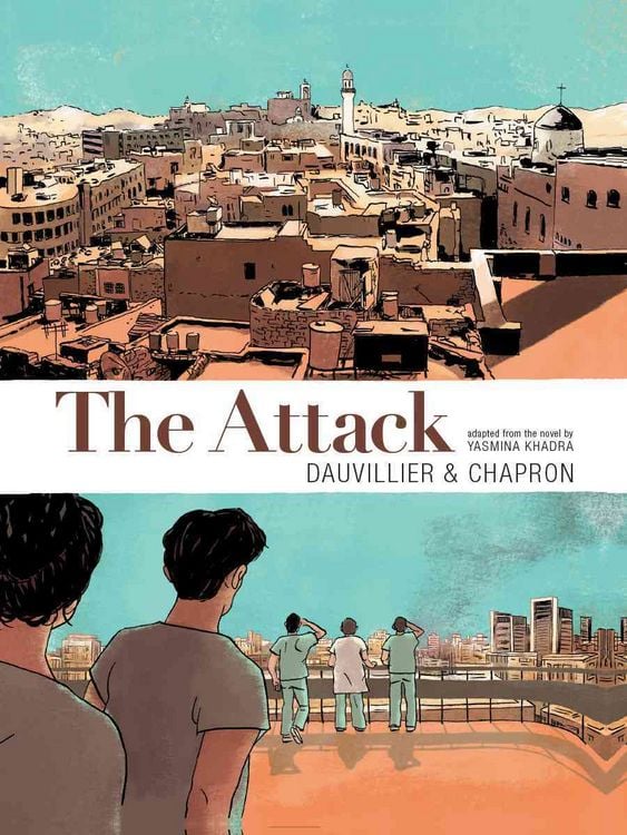 Produktbild: The Attack Graphic Novel