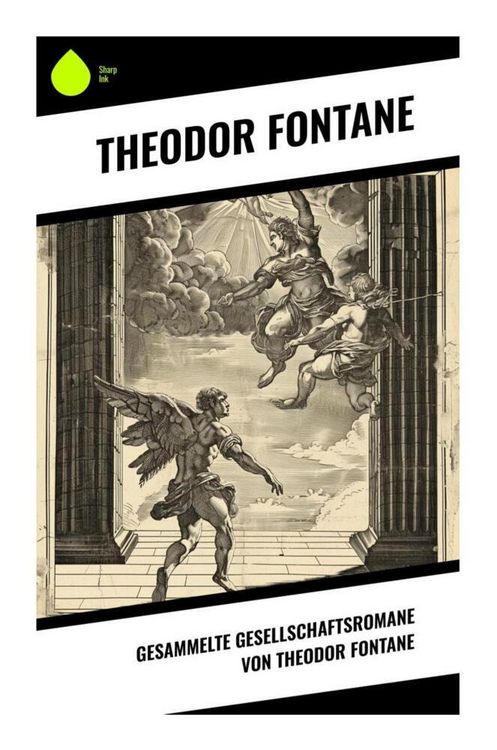 Produktbild: Gesammelte Gesellschaftsromane von Theodor Fontane