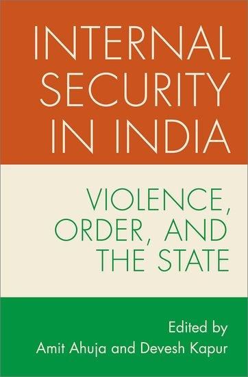 Produktbild: Internal Security in India