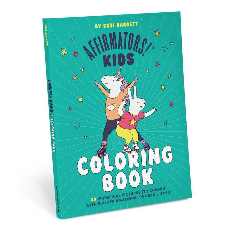 Produktbild: Affirmators! Kids Coloring Book