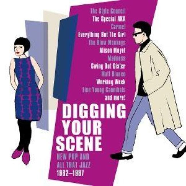 Produktbild: Digging Your Scene-New Pop & All That Jazz 1982-87