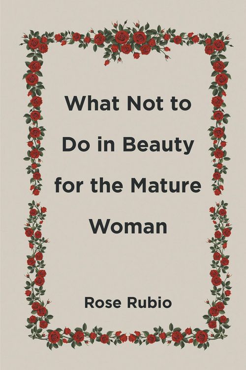 Produktbild: What Not to Do in Beauty for the Mature Woman
