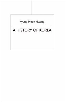 Produktbild: Hwang, K: A History of Korea
