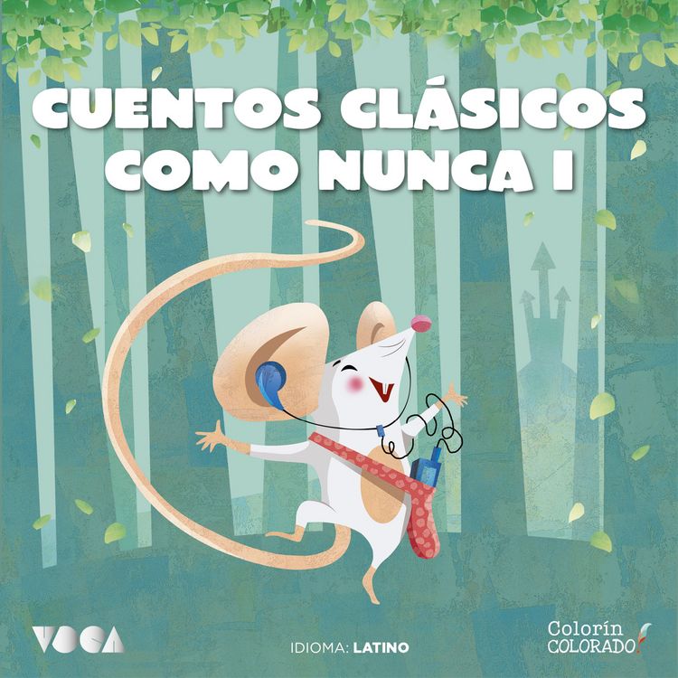 Produktbild: Cuentos Cl&aacute;sicos Como Nunca (Parte 1)