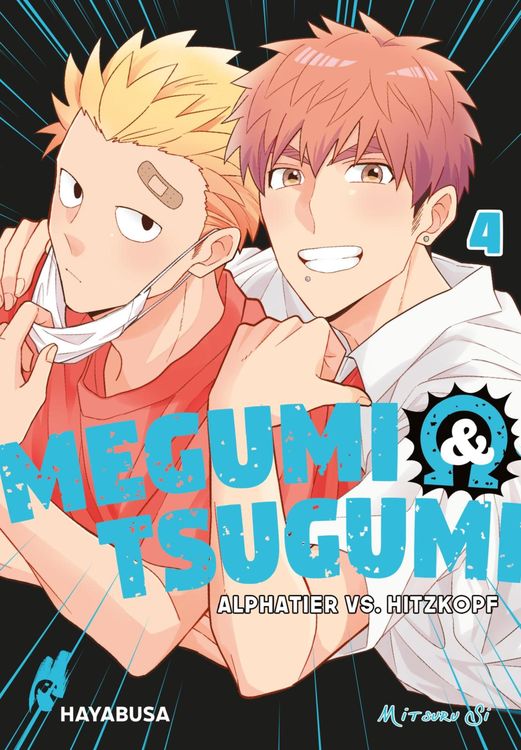 Produktbild: Megumi & Tsugumi - Alphatier vs. Hitzkopf 4