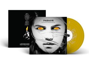 Produktbild: FIRESTARTER -Ltd. Yellow & Bone Splatter Vinyl-