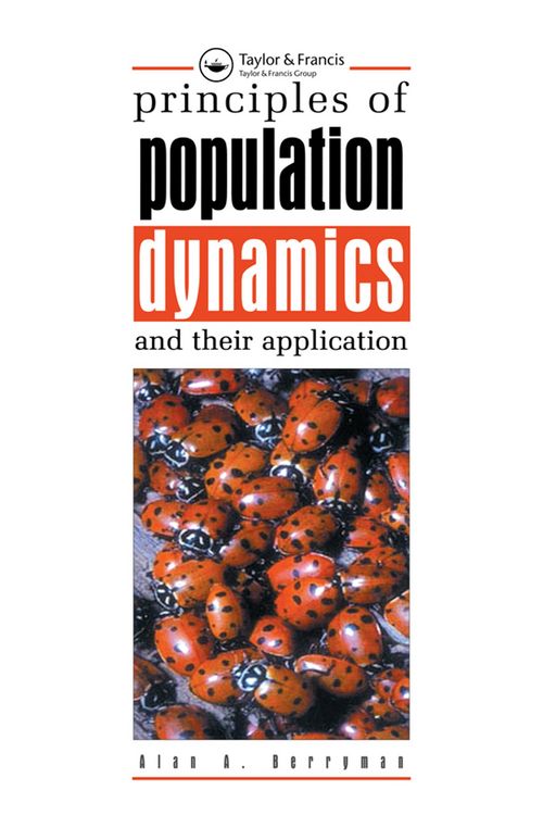 Produktbild: Principles of Population Dynamics and Their Application