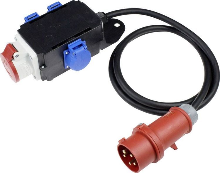 Produktbild: AS Schwabe MIXO ENZ 16 A, ca. 11kW 61520 CEE Stecker 1St.