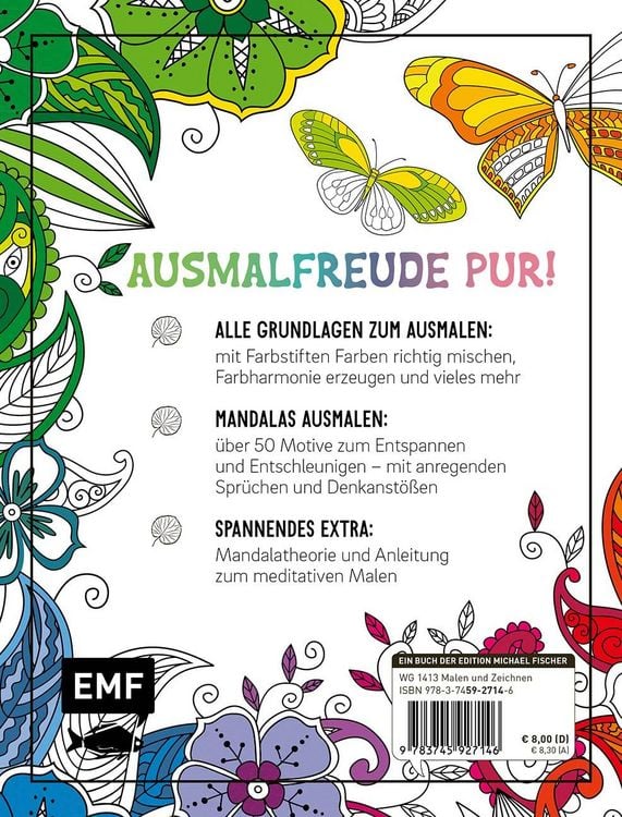 Produktbild: Colorful Mandala &ndash; Dankbarkeit