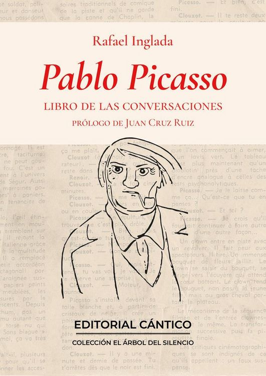 Produktbild: Pablo Picasso. Libro de Las Conversaciones