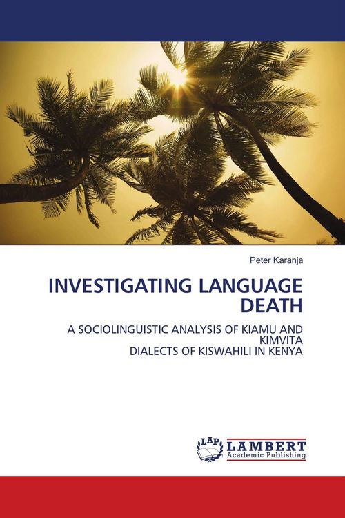Produktbild: Investigating Language Death