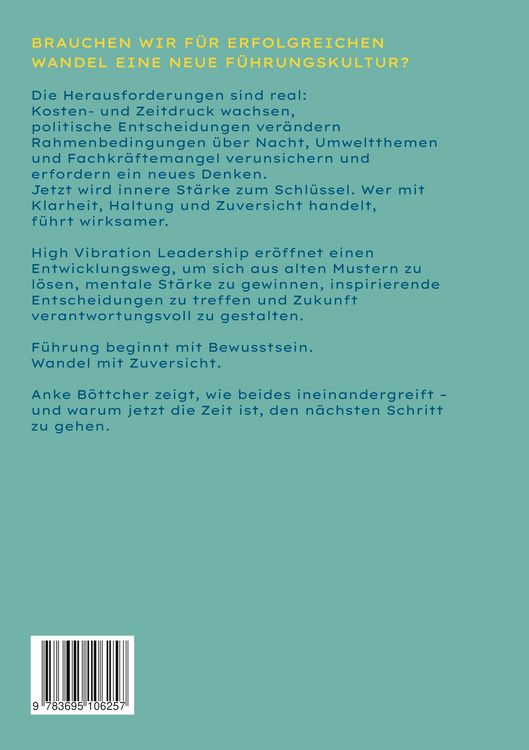 Produktbild: High Vibration Leadership