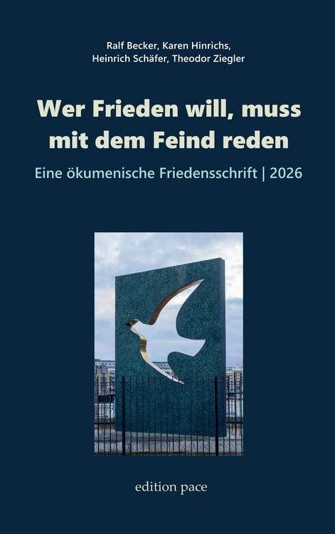 Produktbild: Wer Frieden will, muss mit dem Feind reden