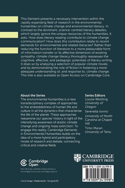 Produktbild: Climate Change Literacy