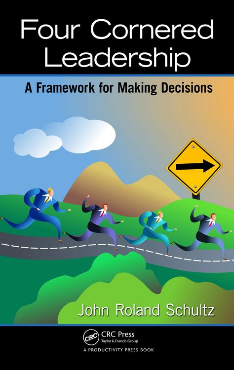 Produktbild: Four-Cornered Leadership