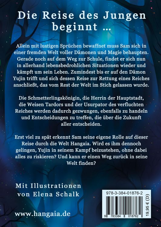 Produktbild: Not the Hero - Die Hangaia-Chroniken