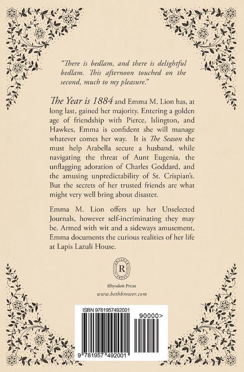 Produktbild: The Unselected Journals of Emma M. Lion