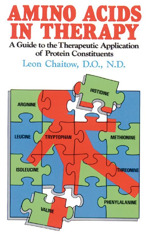 Produktbild: Amino Acids in Therapy