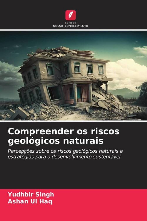 Produktbild: Compreender os riscos geol&oacute;gicos naturais