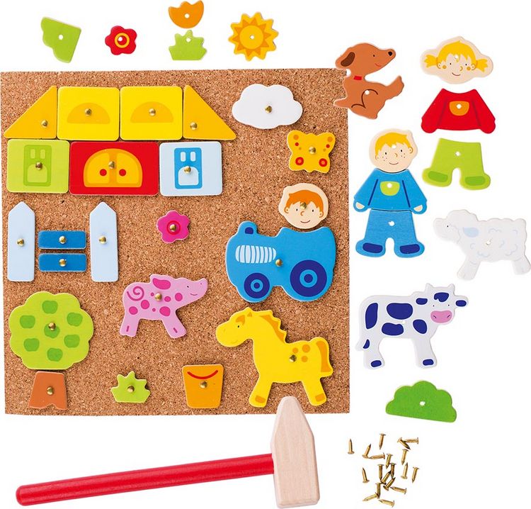 Goki 58990 - Hammerspiel XXL kaufen - Spielwaren | Thalia