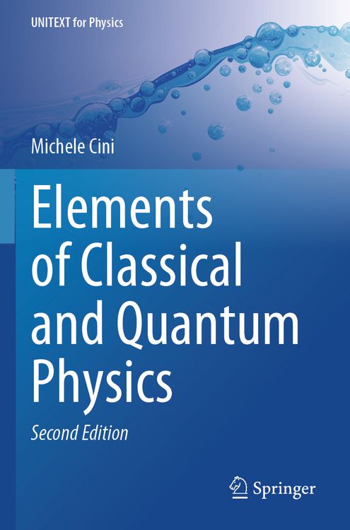 Produktbild: Elements of Classical and Quantum Physics