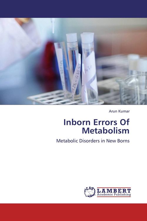 Produktbild: Inborn Errors Of Metabolism