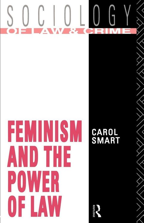 Produktbild: Feminism and the Power of Law