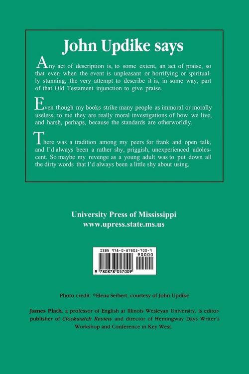 Produktbild: Conversations with John Updike