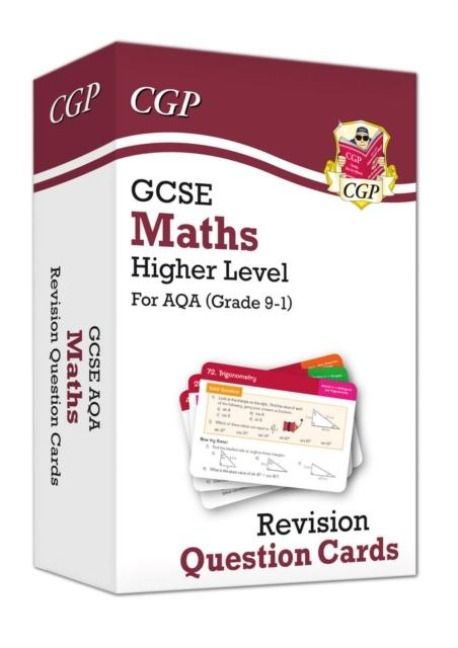 Produktbild: GCSE Maths AQA Revision Question Cards - Higher