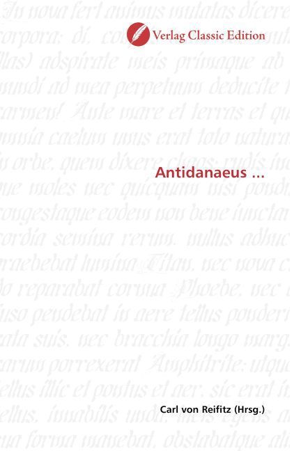 Produktbild: Antidanaeus ...