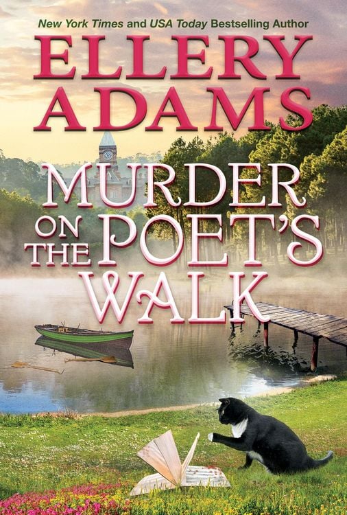 Produktbild: Murder on the Poet's Walk