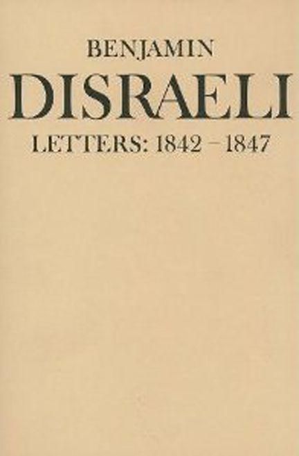 Produktbild: Benjamin Disraeli Letters