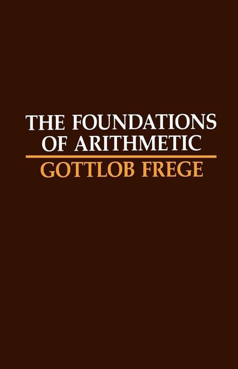 Produktbild: The Foundations of Arithmetic
