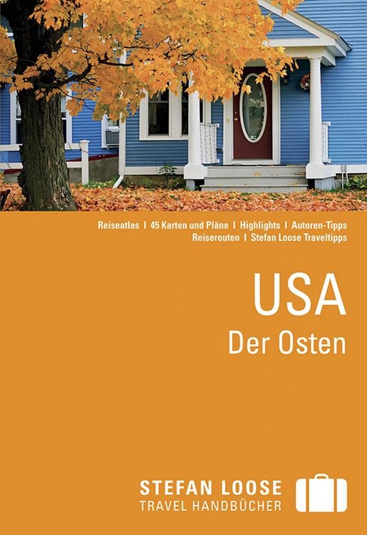 Produktbild: Stefan Loose Reisef&uuml;hrer USA, Der Osten