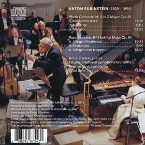 Produktbild: Klavierkonzerte 3 & 5