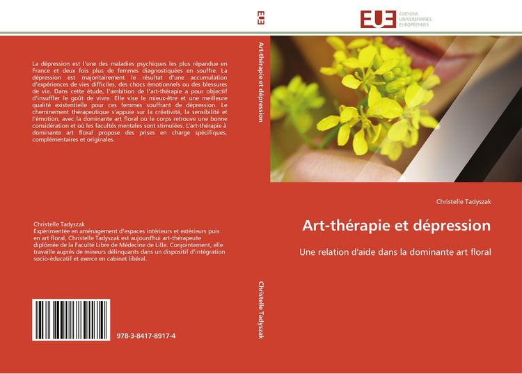 Produktbild: Art-th&eacute;rapie et d&eacute;pression