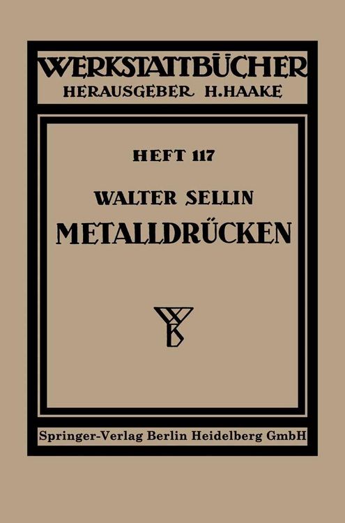 Produktbild: Metalldr&uuml;cken