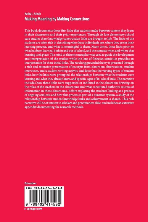 Produktbild: Making Meaning by Making Connections