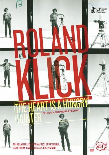 Produktbild: Roland Klick - The Heart Is A Hungry Hunter