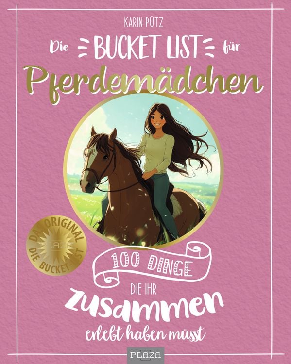 Produktbild: Die Bucket List f&uuml;r Pferdem&auml;dchen
