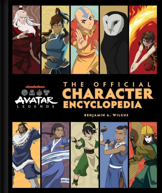 Produktbild: Avatar Legends Character Encyclopedia
