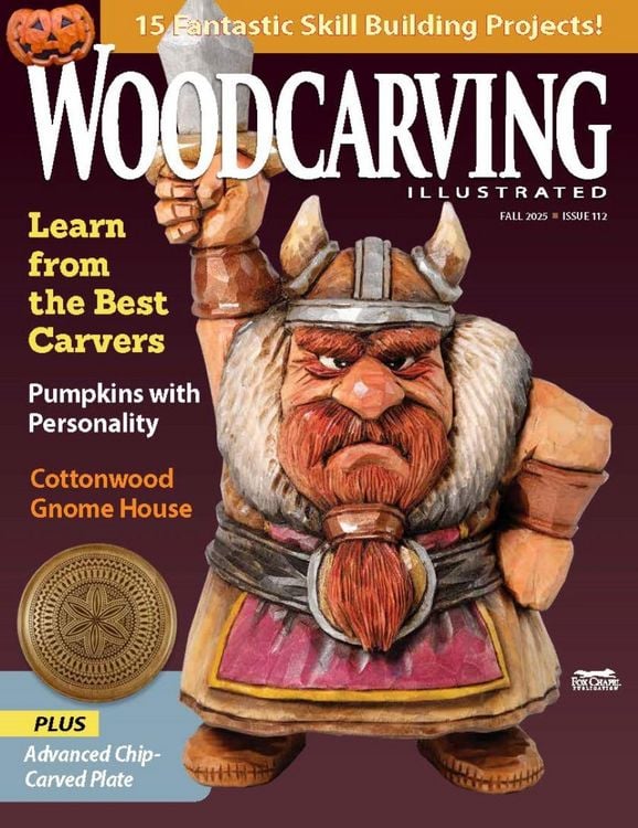 Produktbild: Woodcarving Illustrated Issue 112 Fall 2025