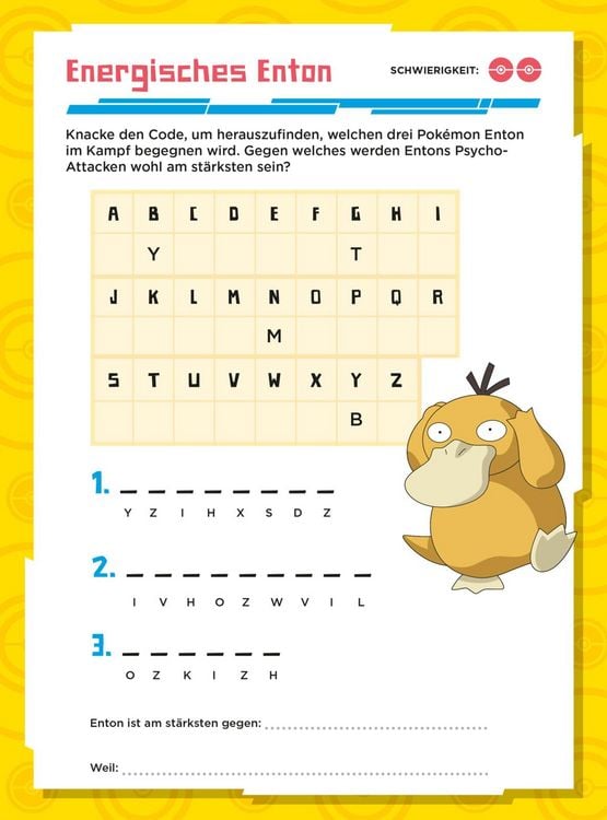 Produktbild: Pok&eacute;mon Activity-Buch: Der gro&szlig;e R&auml;tselblock