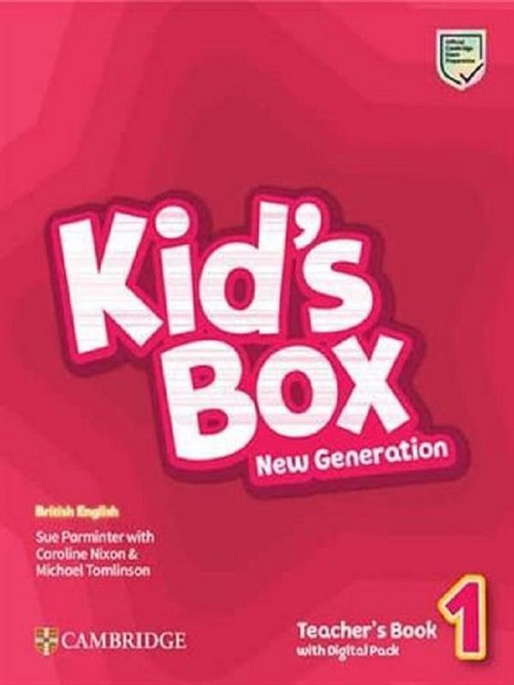 Produktbild: Kid's Box New Generation Level 1 Teacher's Book with Digital Pack British English