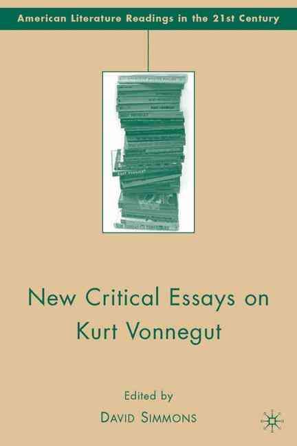 Produktbild: New Critical Essays on Kurt Vonnegut