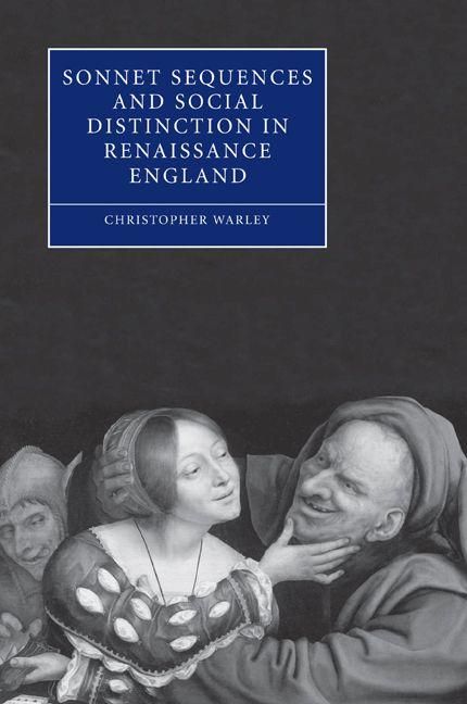 Produktbild: Sonnet Sequences and Social Distinction in Renaissance England