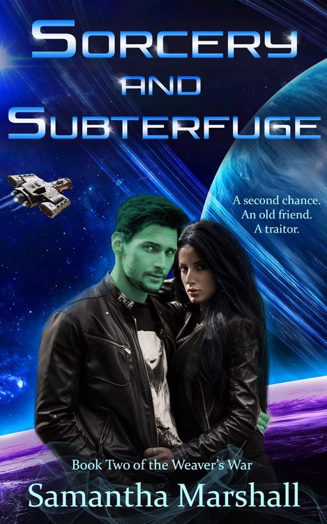Produktbild: Sorcery and Subterfuge (The Weaver's War, #2)