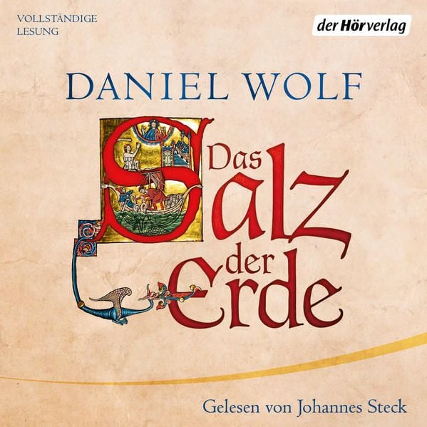 Produktbild: Das Salz der Erde / Fleury Bd.1