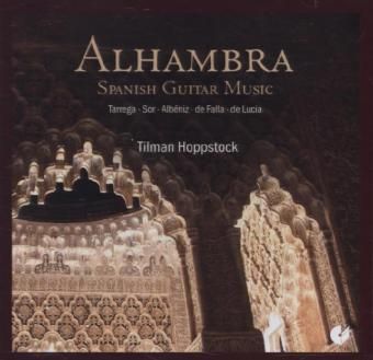 Produktbild: Alhambra,Spanish Guitar Music