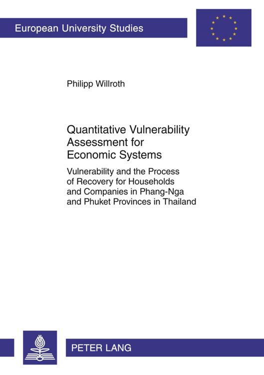 Produktbild: Quantitative Vulnerability Assessment for Economic Systems
